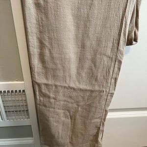 Grace and Lace Linen Pants in Natural